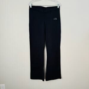 The North Face Black Fleece Lined Bootcut Pants Women’s Size M